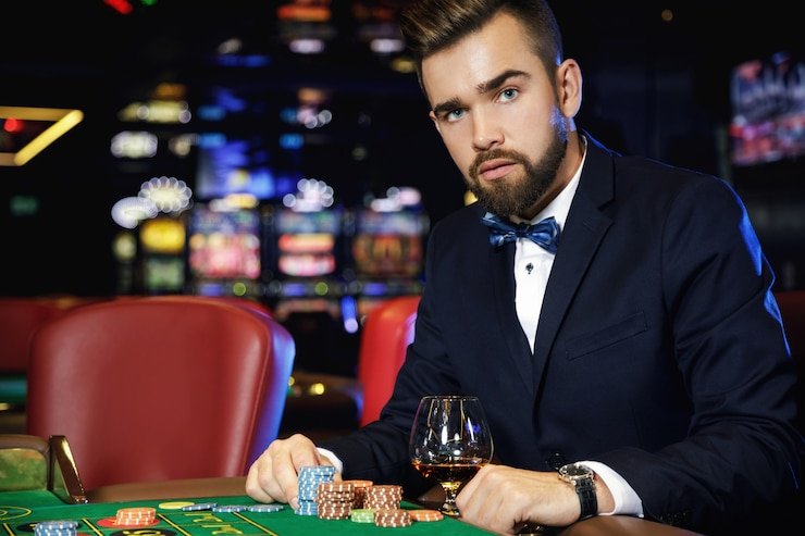 Live dealer baccarat di musim togel